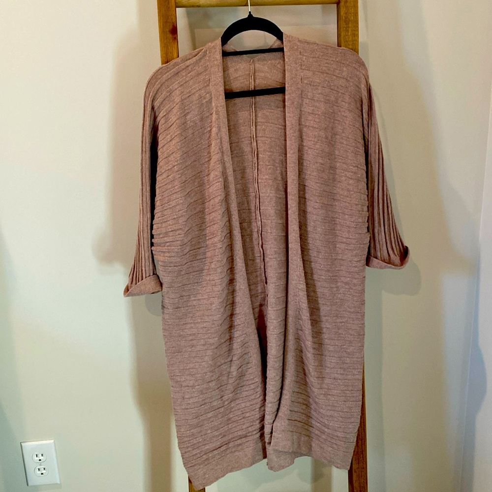 Women’s open front kimono cardigan